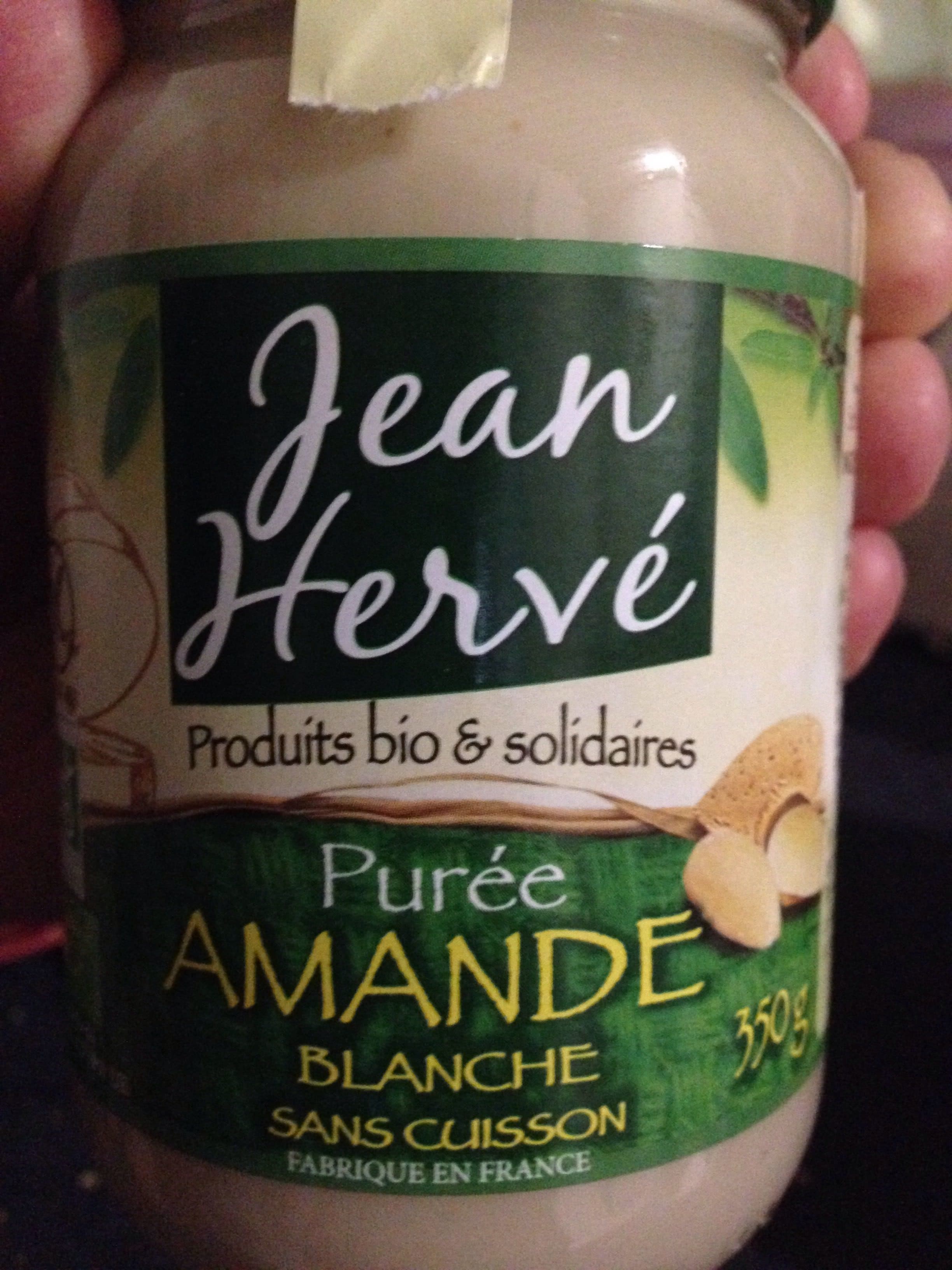 Jean Hervé Purée Amande Blanche packshot
