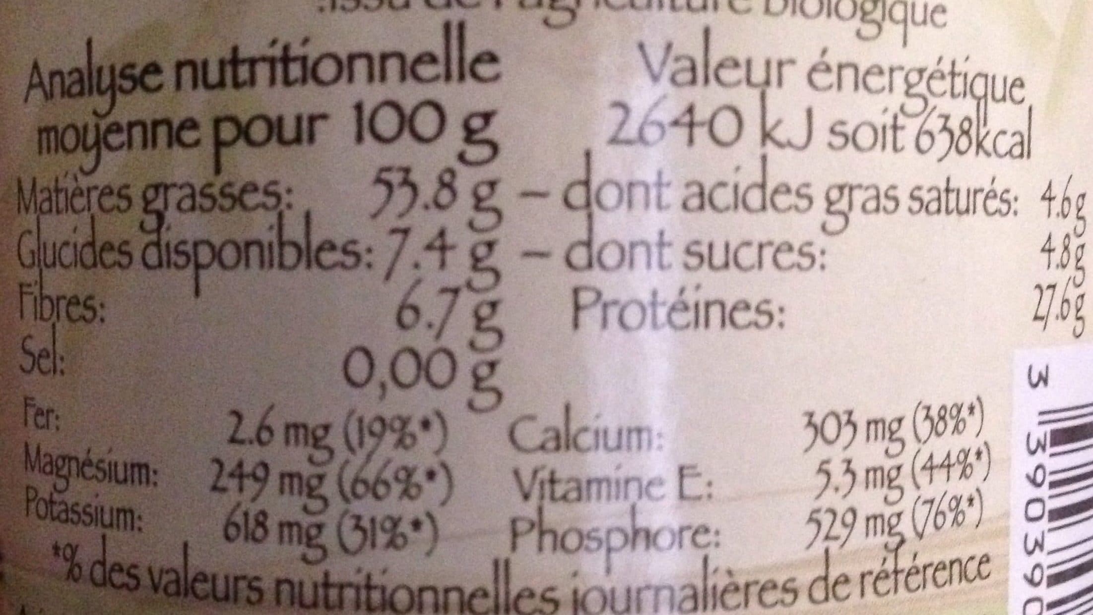 Jean Hervé Purée Amande Blanche packshot