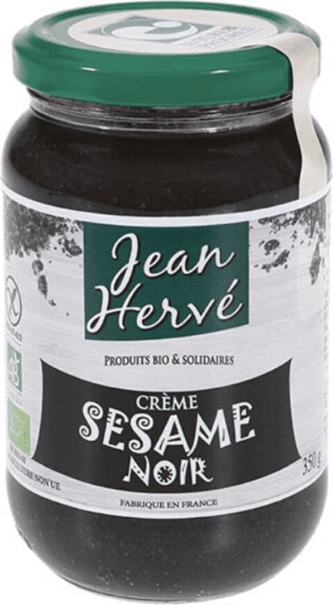 Jean Hervé Crème sésame noir packshot