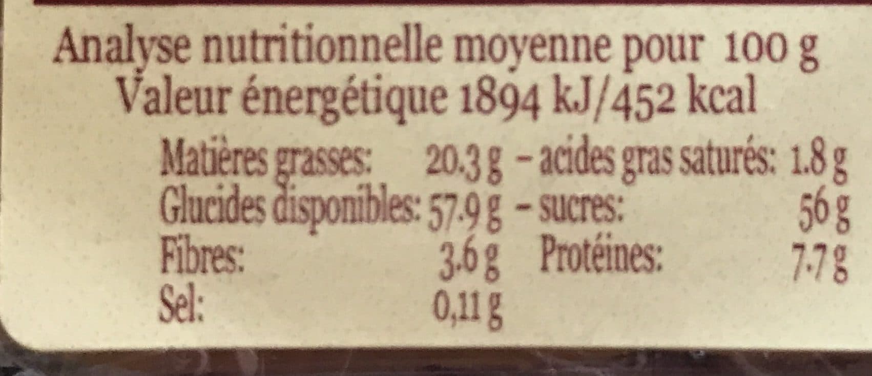 Jean herve Pâtes D'amandes Bio packshot
