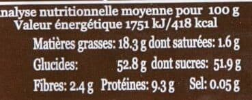 Jean herve Pâte d'amande bio au cacao packshot