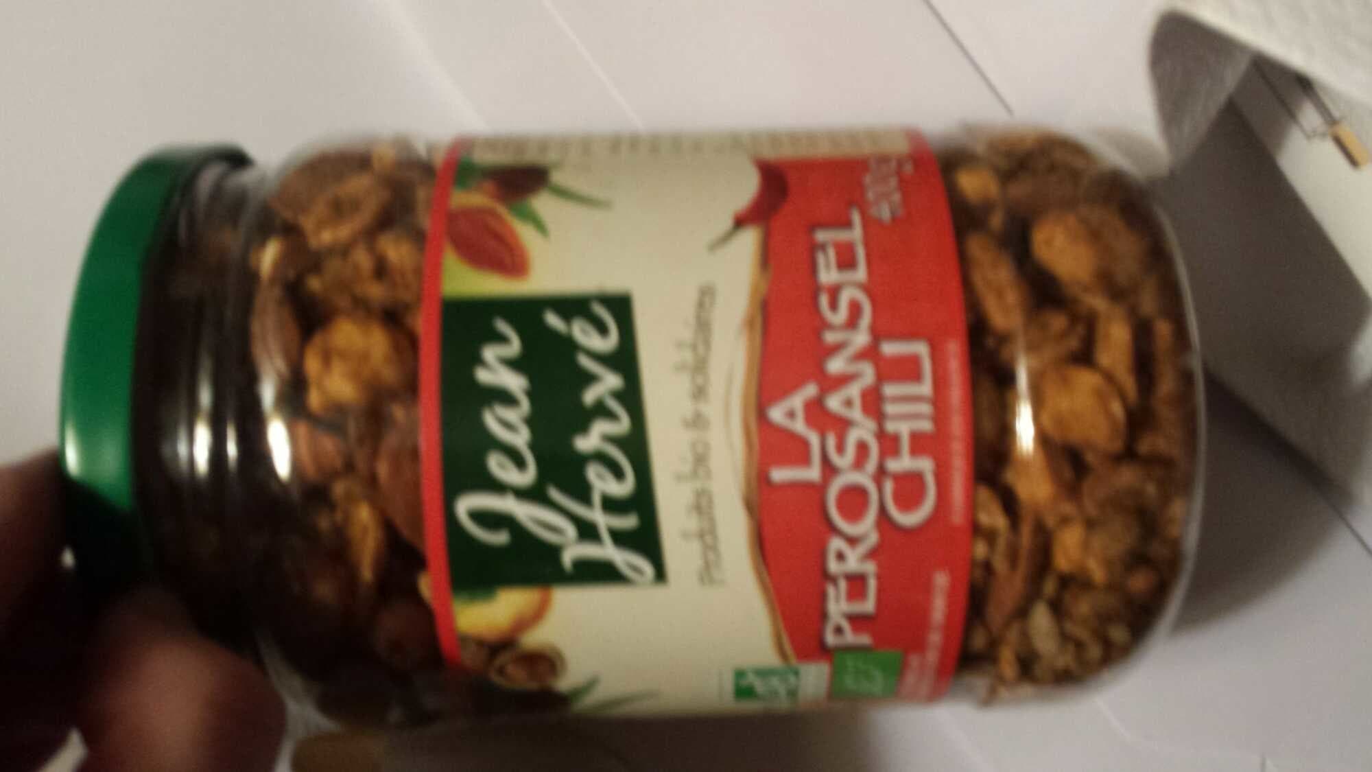 Jean Hervé La perosansel chili packshot