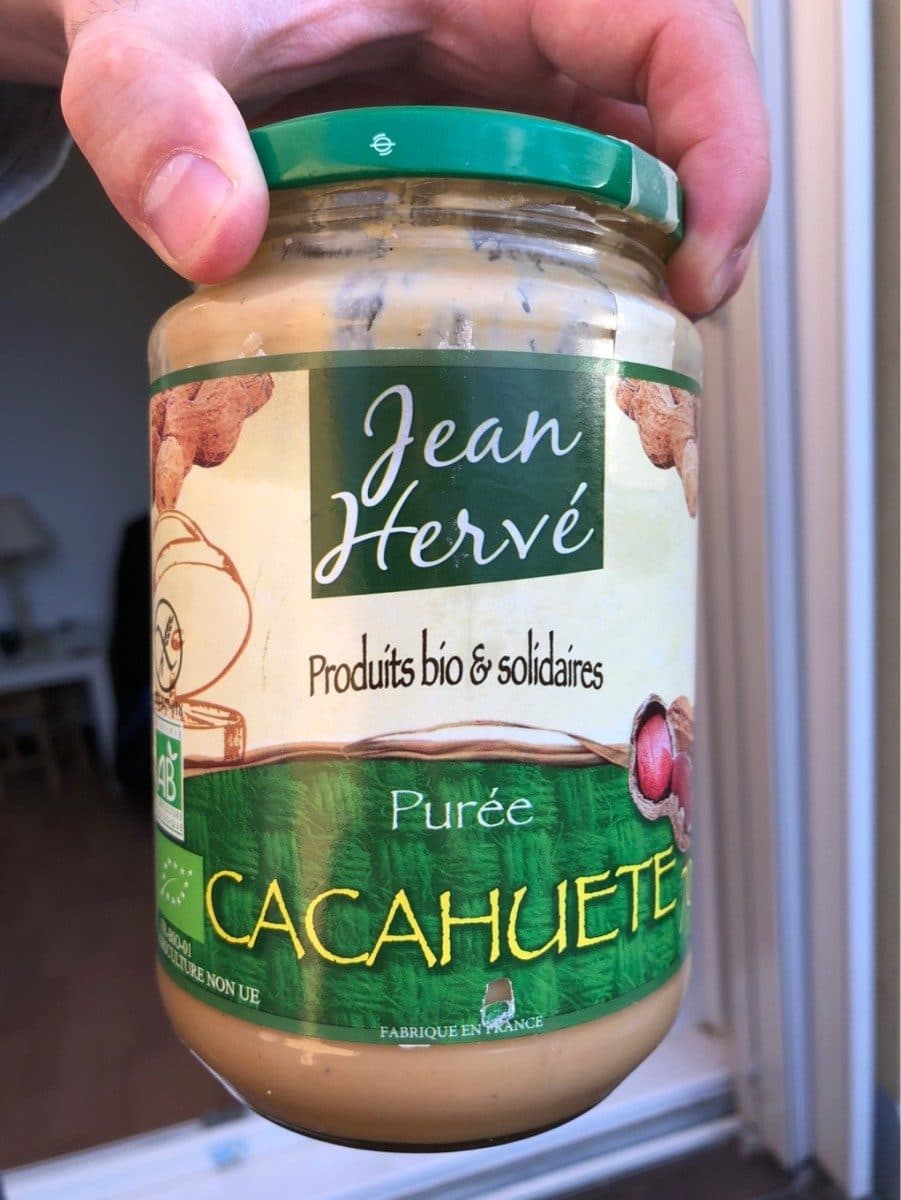 Open Food Facts Purée de cacahuete packshot