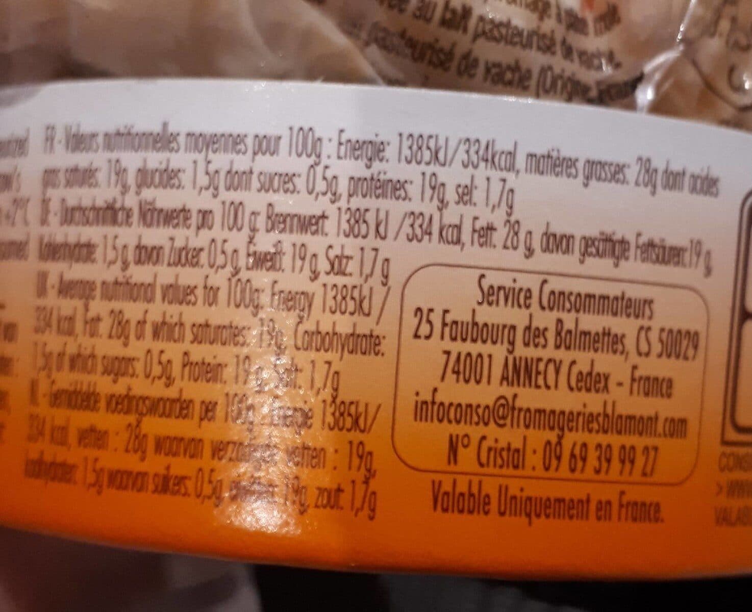Val De Weiss Petit Munster Gerome packshot