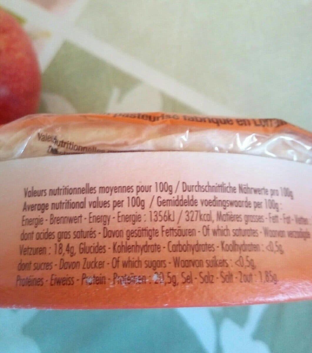 Open Food Facts Munster Gerome Aoc (450g Stück) packshot