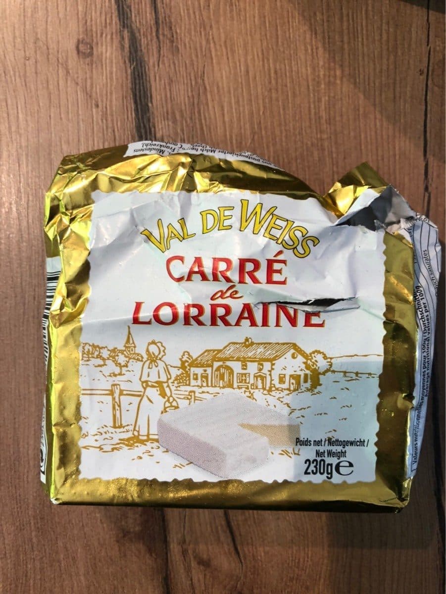 Open Food Facts Carré de Lorraine packshot