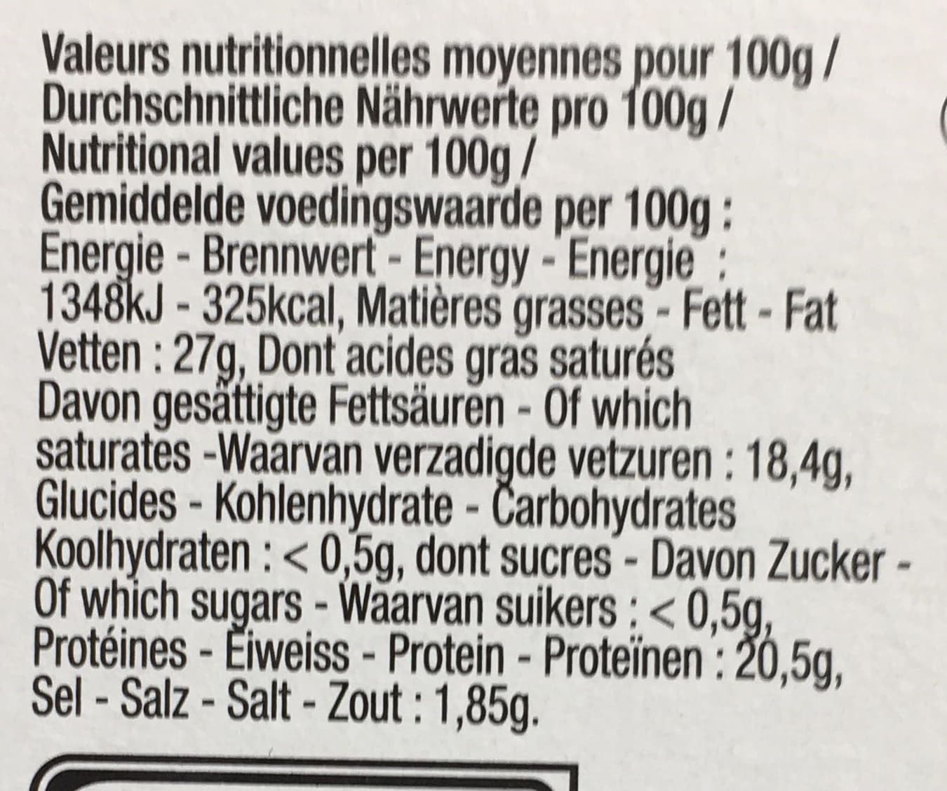 Val de Weiss Fromage affiné au Marc de Gewürztraminer (27% MG) packshot