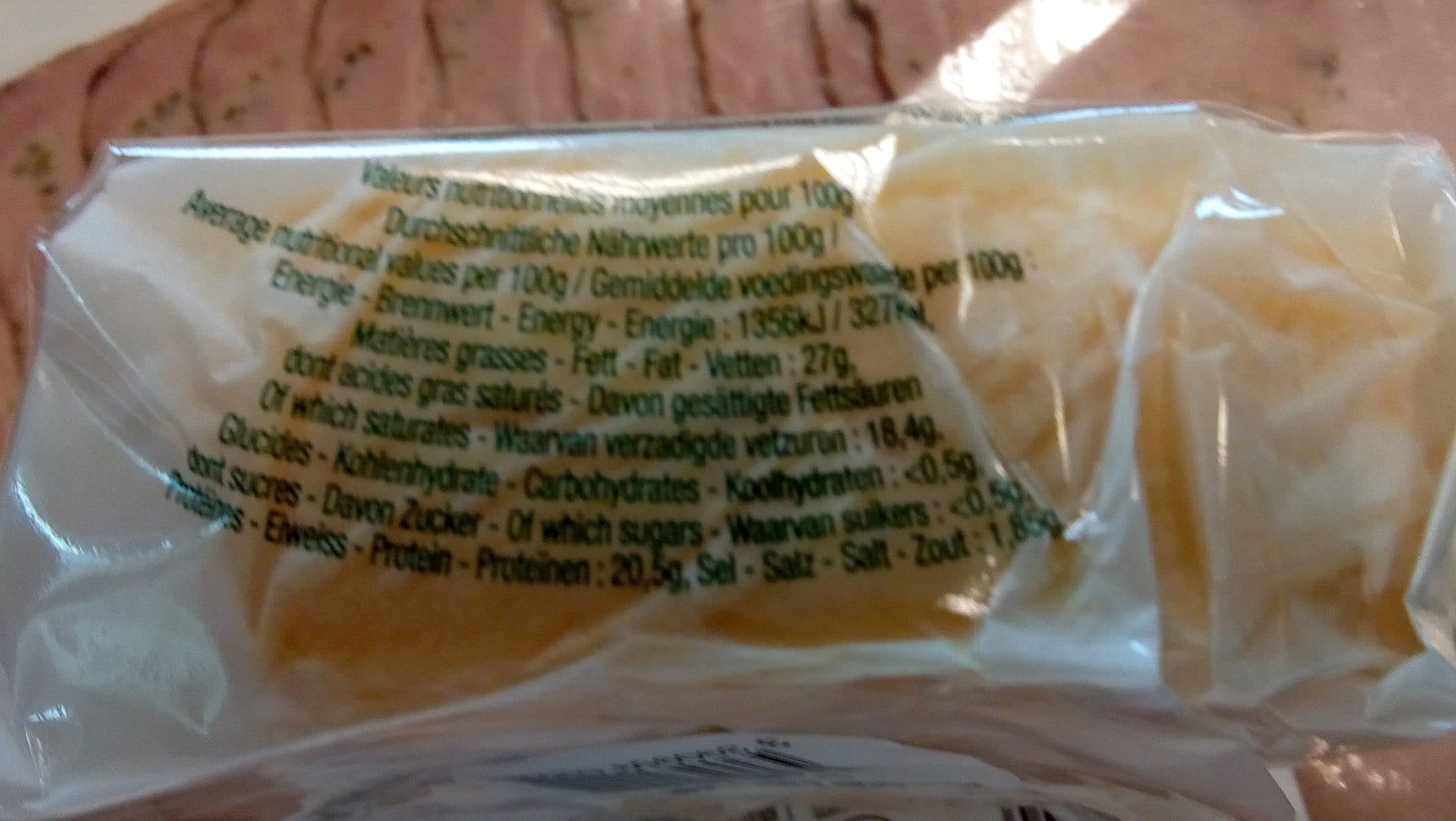 Open Food Facts Petit Munster Cigogne packshot