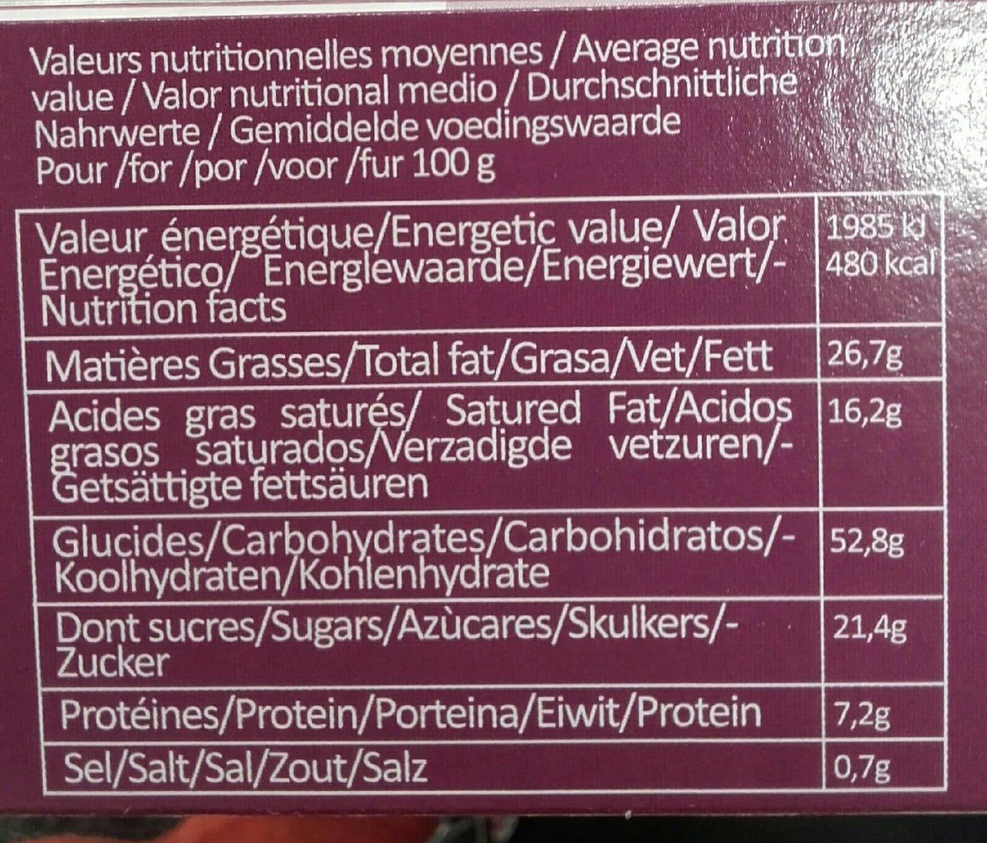 La Sablésienne Sablé bio packshot
