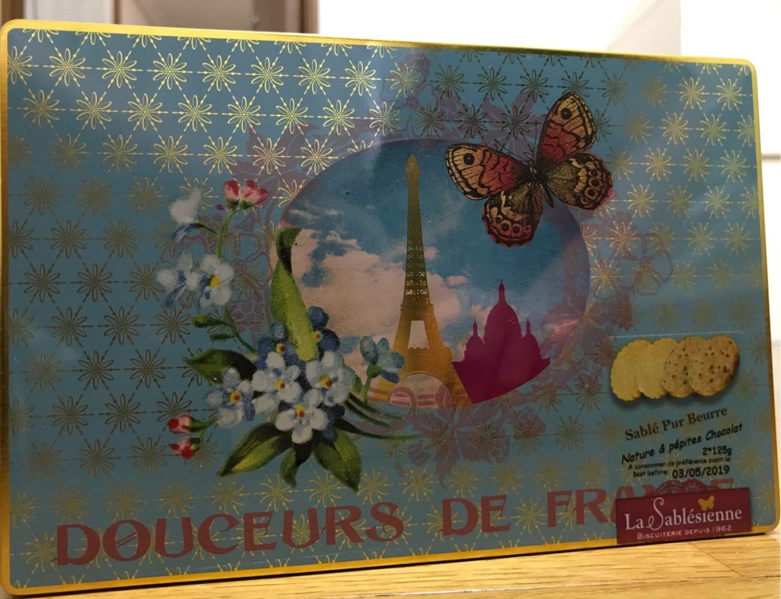 La Sablésienne Sablé pur beurre packshot