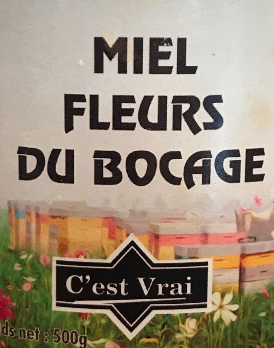Open Food Facts Miel Fleurs du bocage packshot