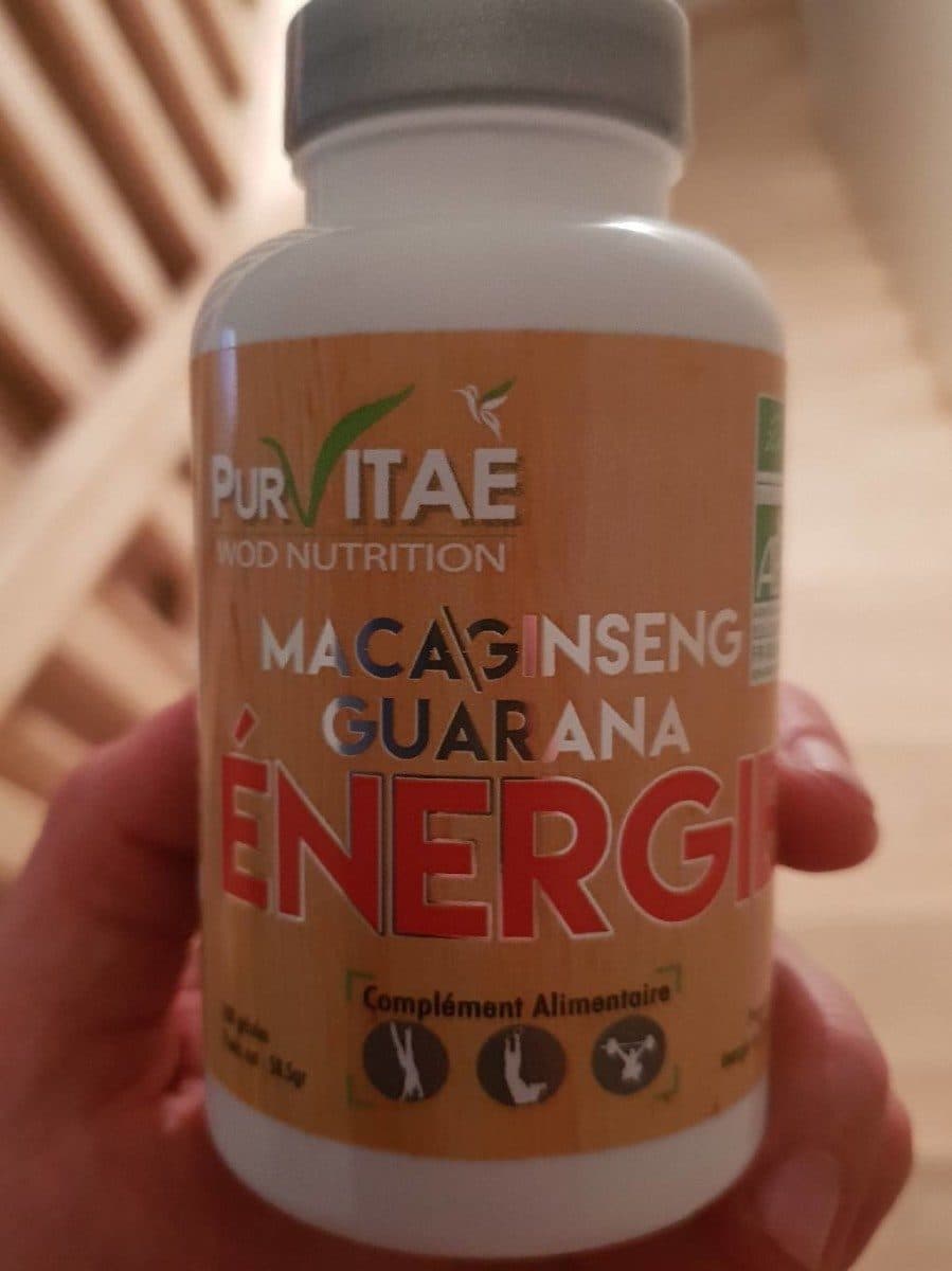 Open Food Facts Énergie packshot