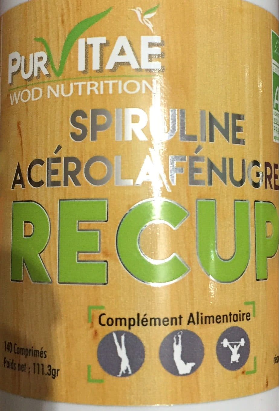 PurVitae Spiruline packshot