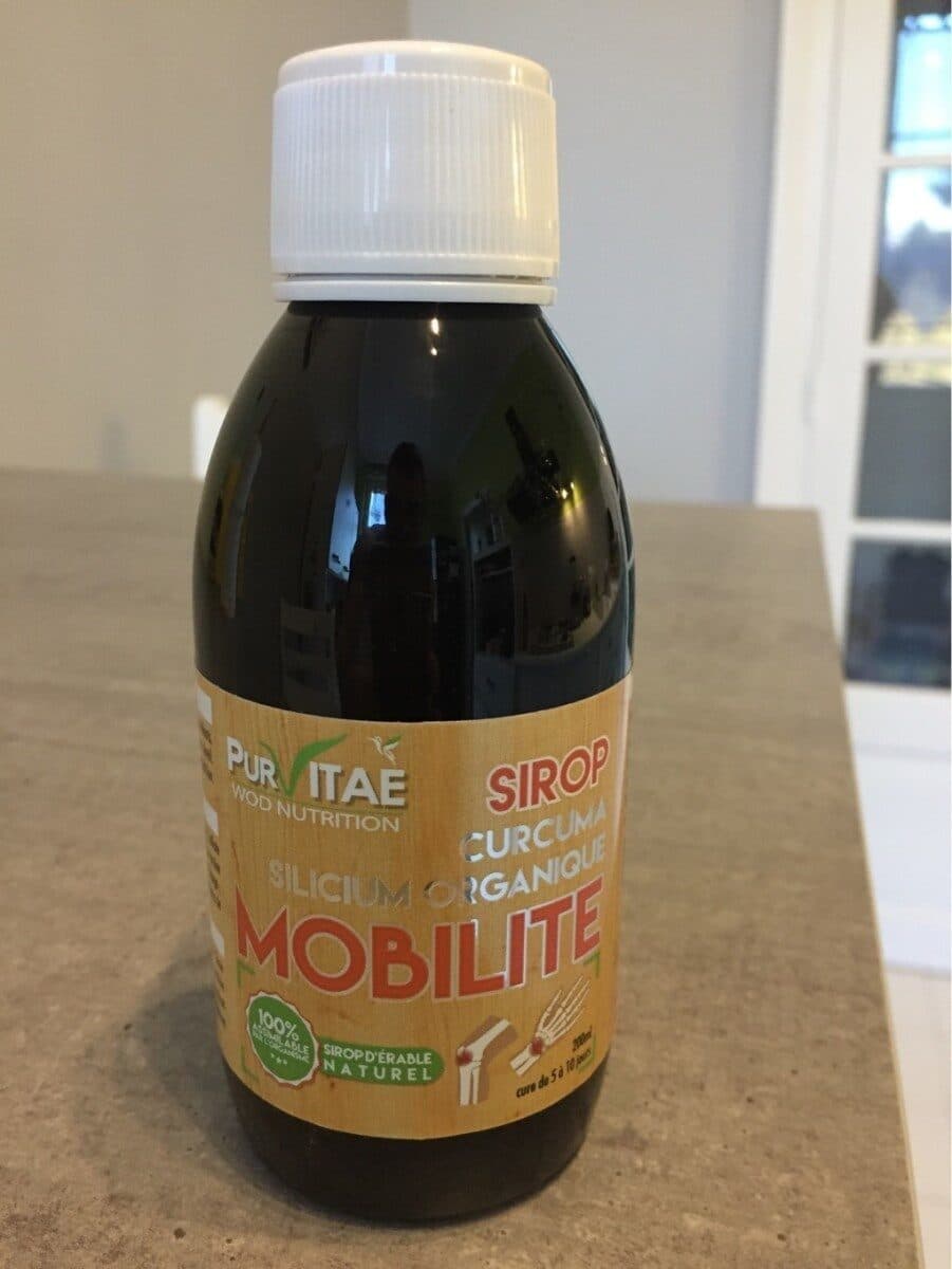 Open Food Facts Sirop Mobilité packshot