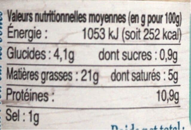 Algoplus Rillettes De Sardines Aux 3 Algues packshot