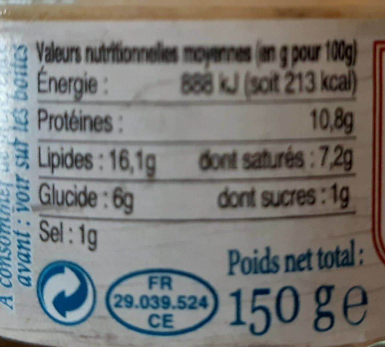 Algoplus Rillettes De Thon Aux 3 Algues packshot
