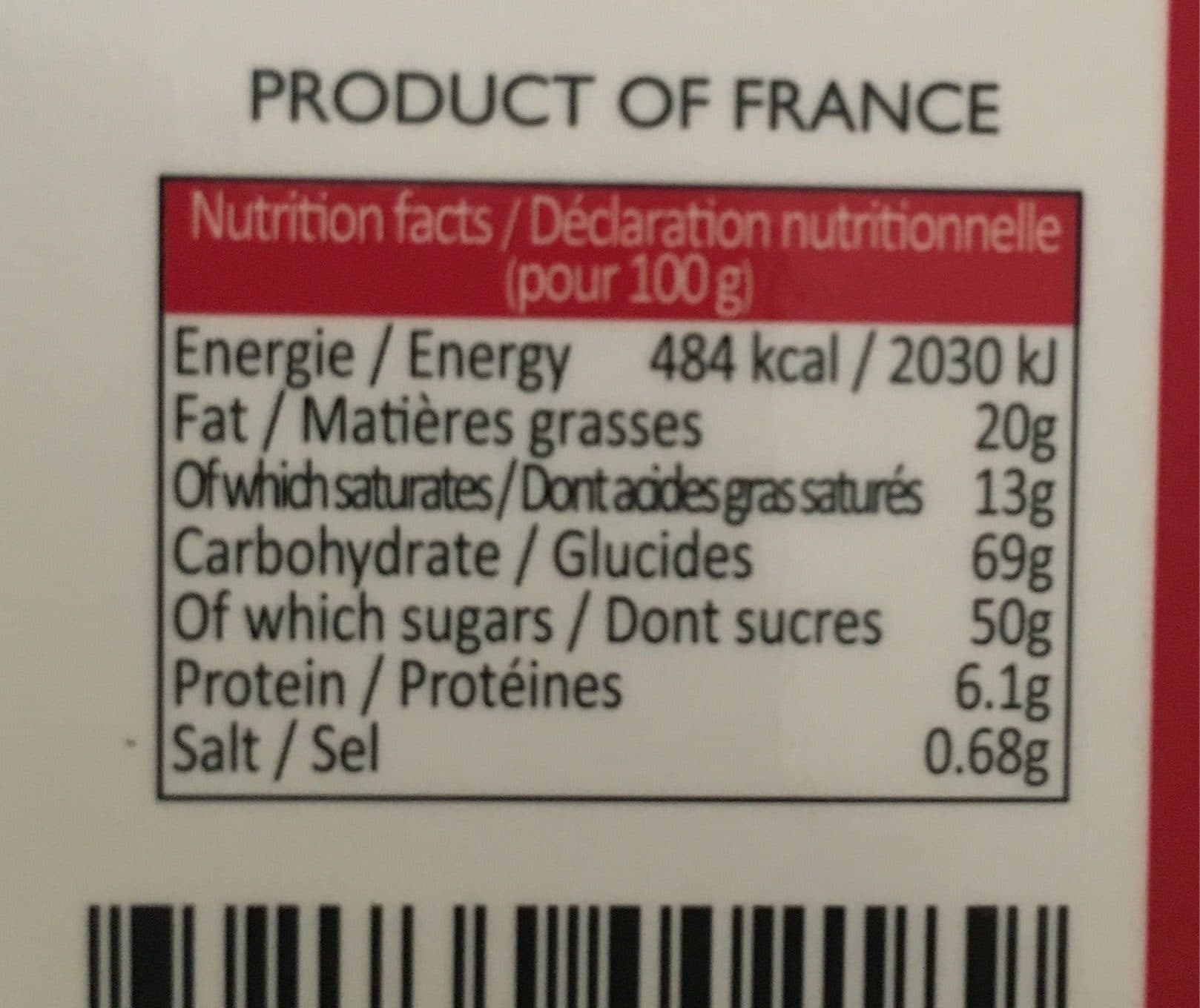 Maxim s de paris 18 Fines Crêpes Dentelle Enrobées De Chocolat Au Lait packshot