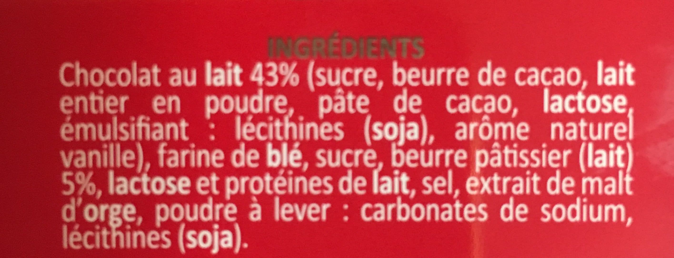 Maxim's 14 Fines Crêpes Dentelle Enrobées De Chocolat Au Lait packshot