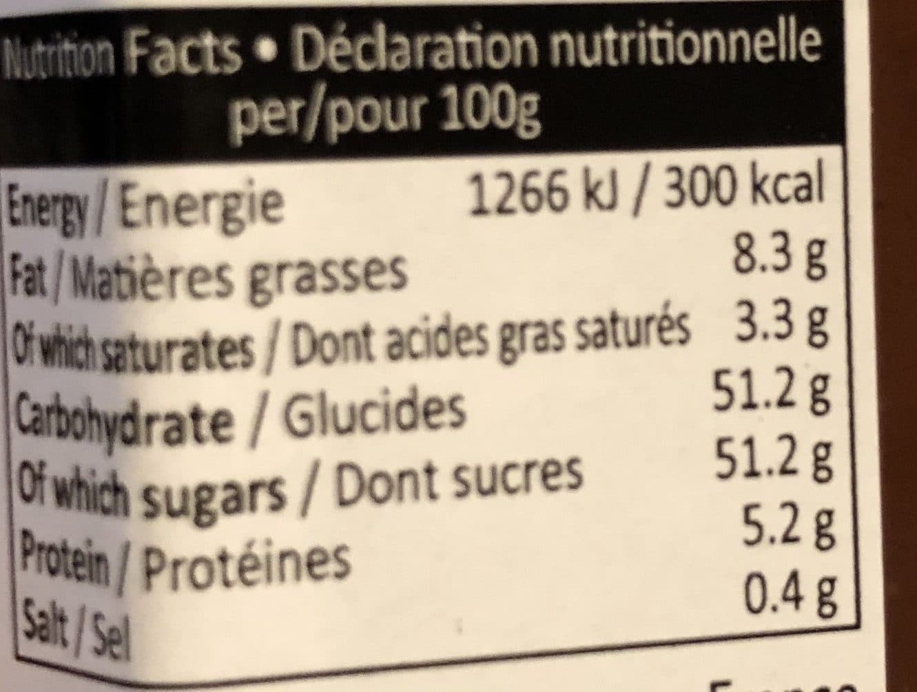 Maxim s de paris Confit De Lait Au Chocolat packshot