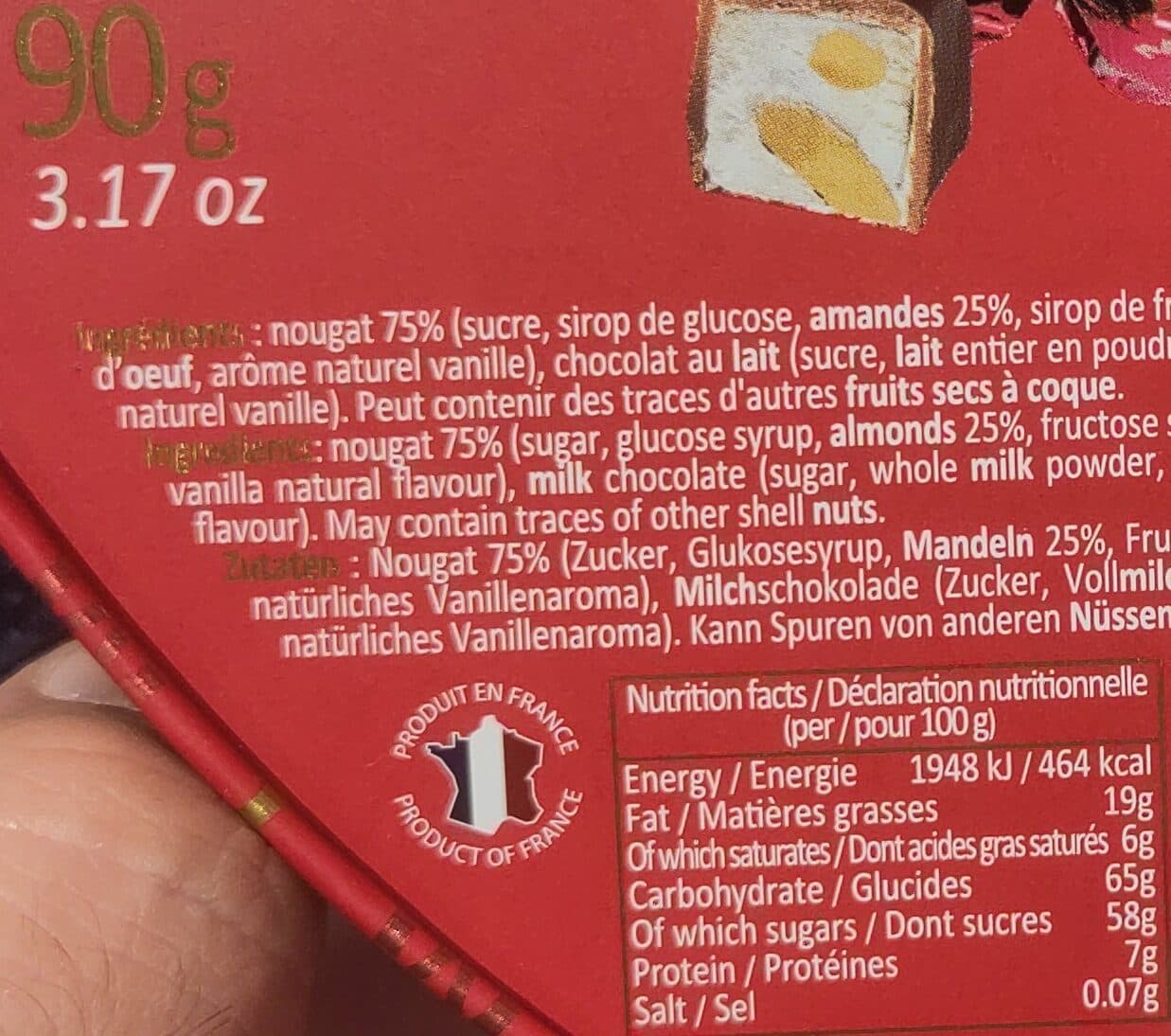 Maxim's Maxim's De Paris Maxim's Sandbutterkekse Gemischt (380g packshot