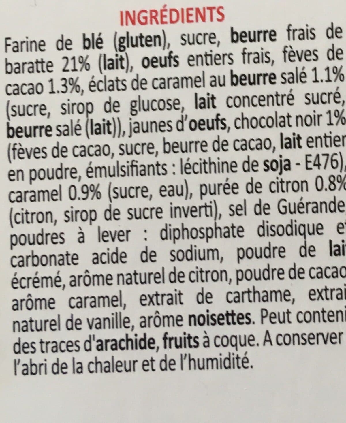 Maxim's Les petits beurre packshot
