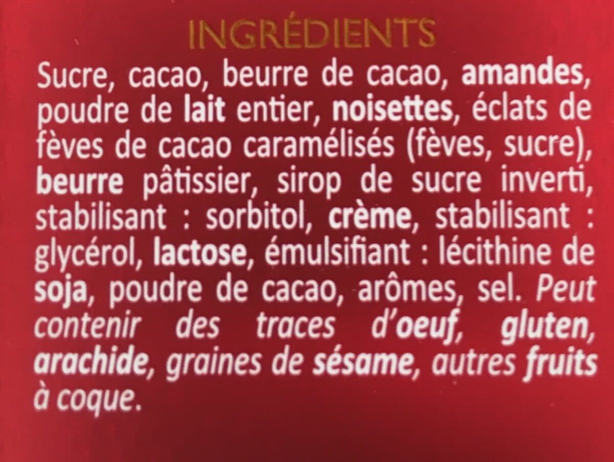 Maxim's Assortiment De packshot