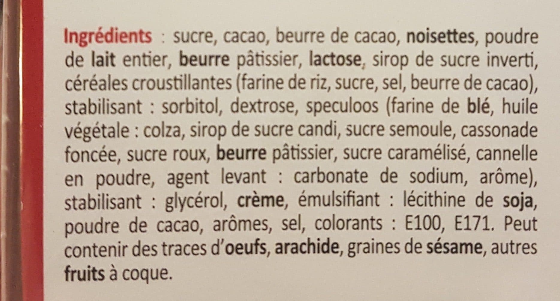 Maxim's Assortiment de chocolats Maxims packshot