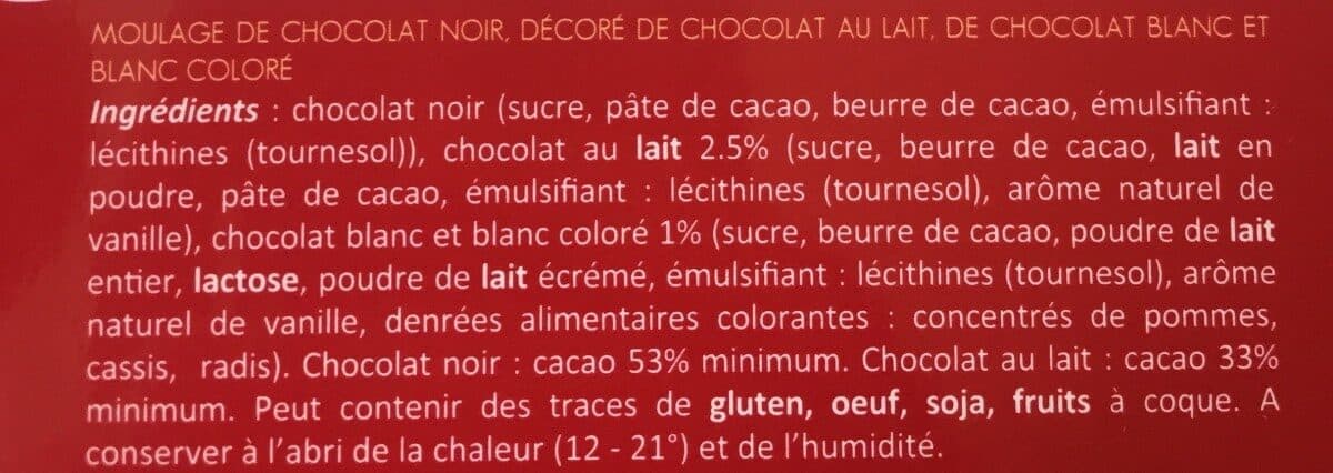 Open Food Facts Poisson en chocolat packshot