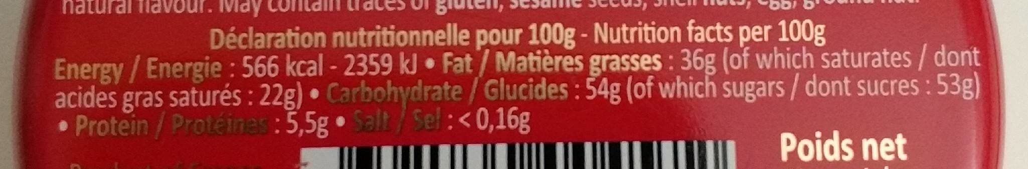 Maxim's Perles de chocolat au lait packshot