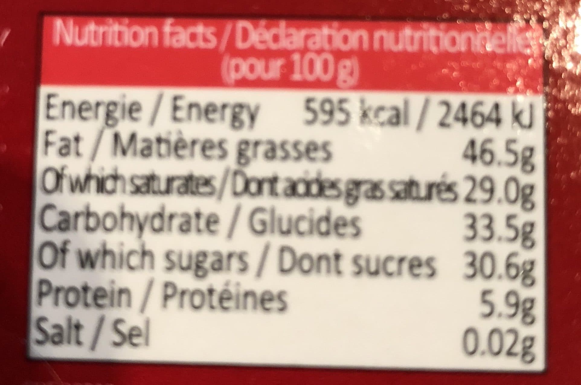 Maxim's 4 truffes pur beurre de cacao packshot