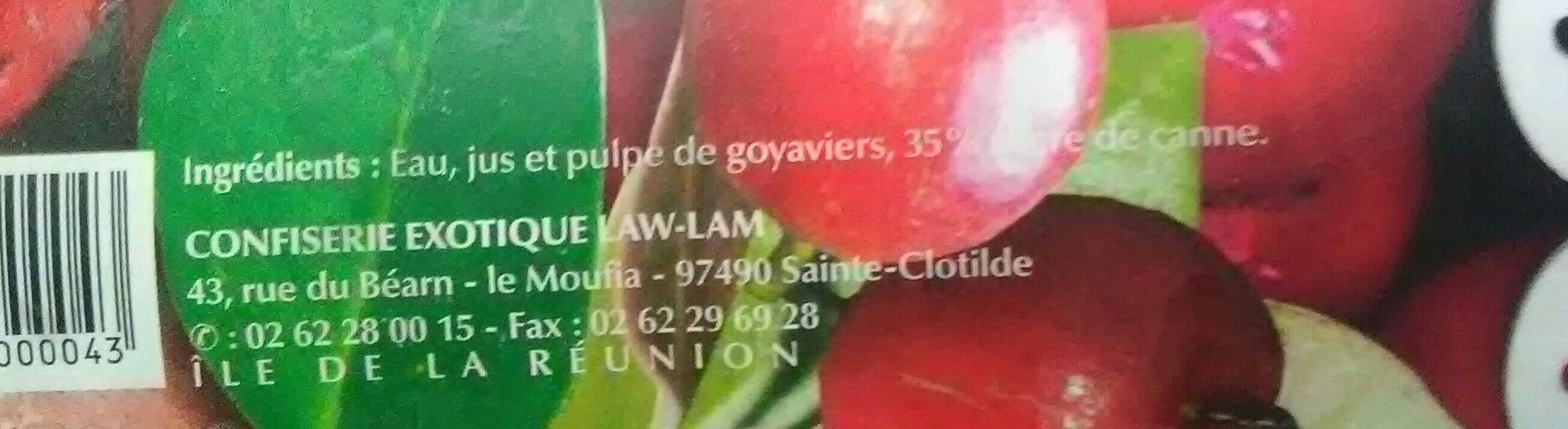 Law-Lam Néctar de Goyavier packshot