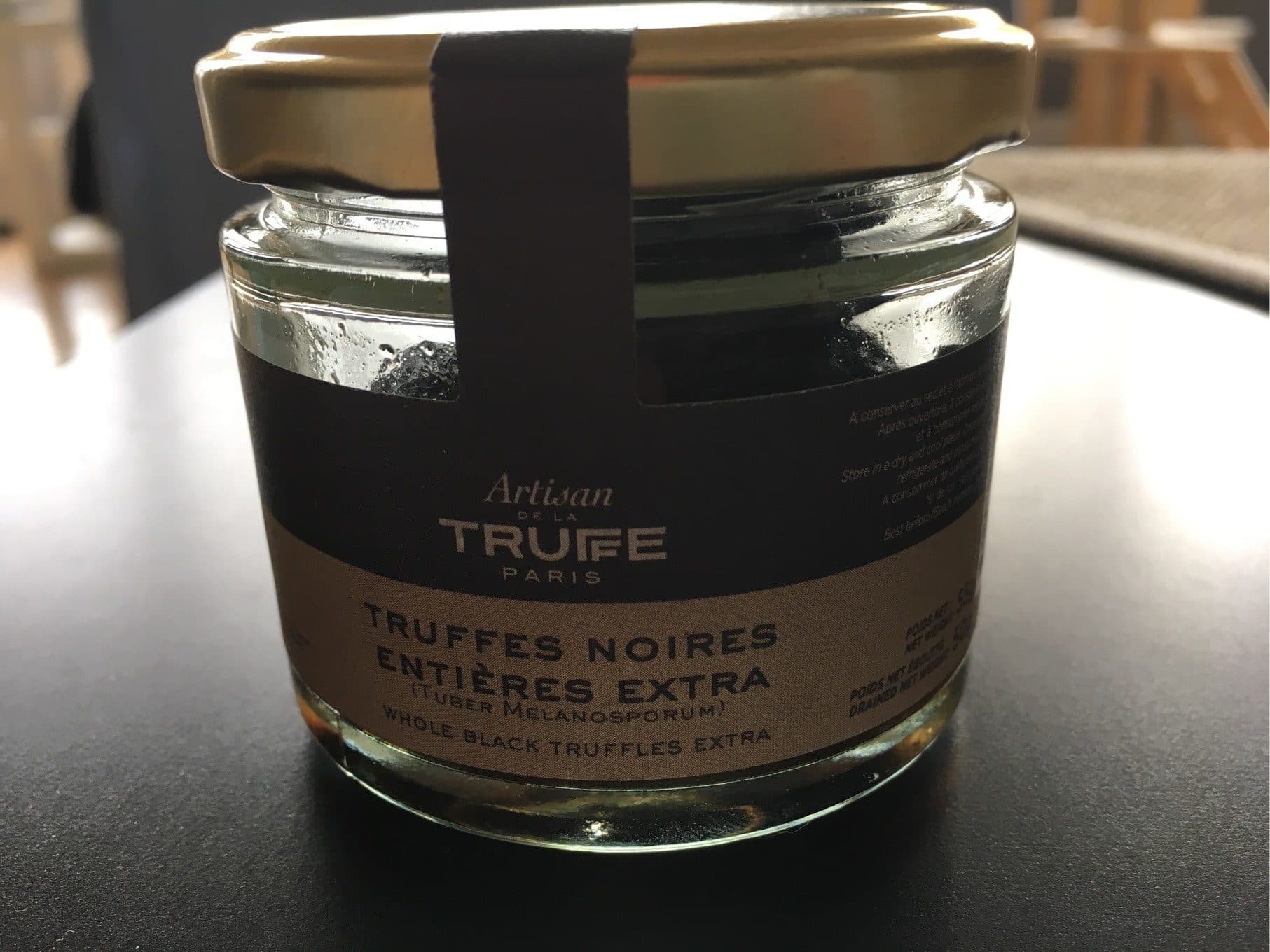 Artisan De La Truffe Truffes Noires Entières Extra packshot