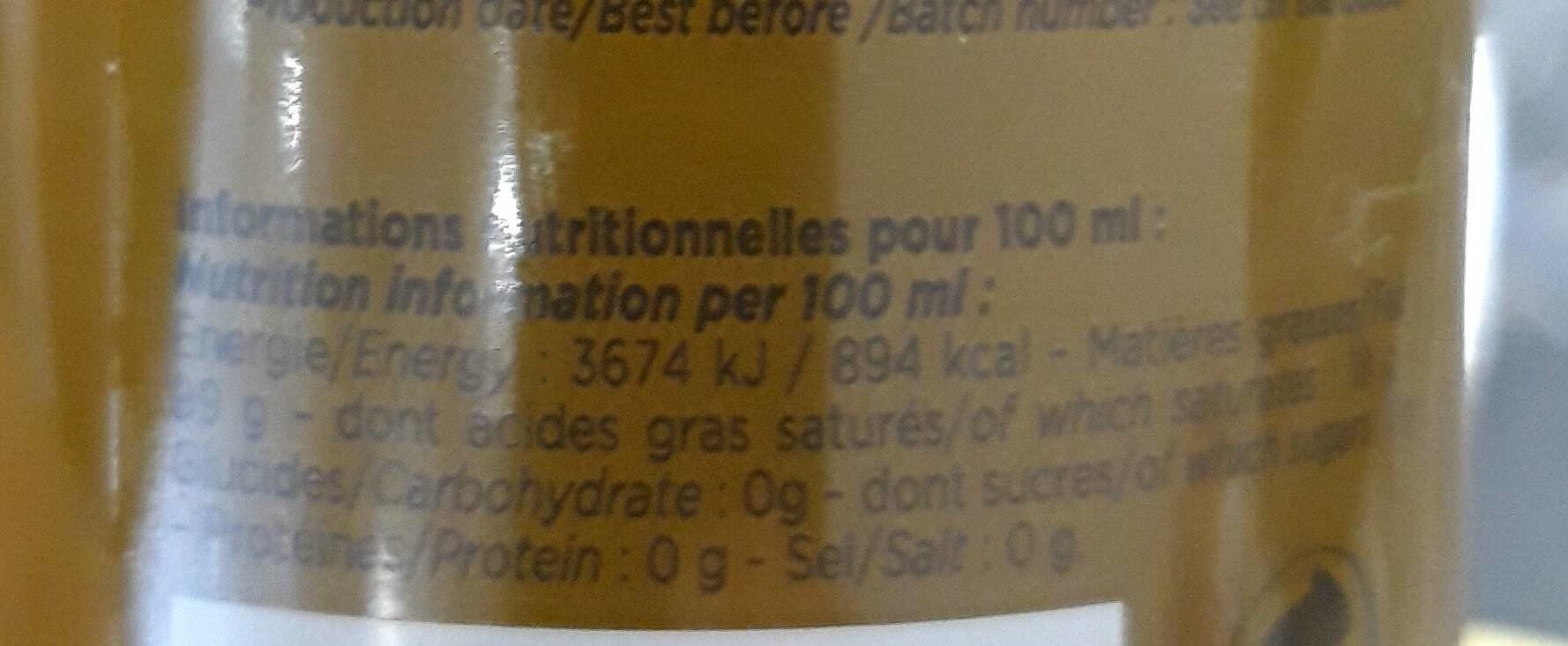 Artisans du monde Huile d'olive à la truffe noire packshot
