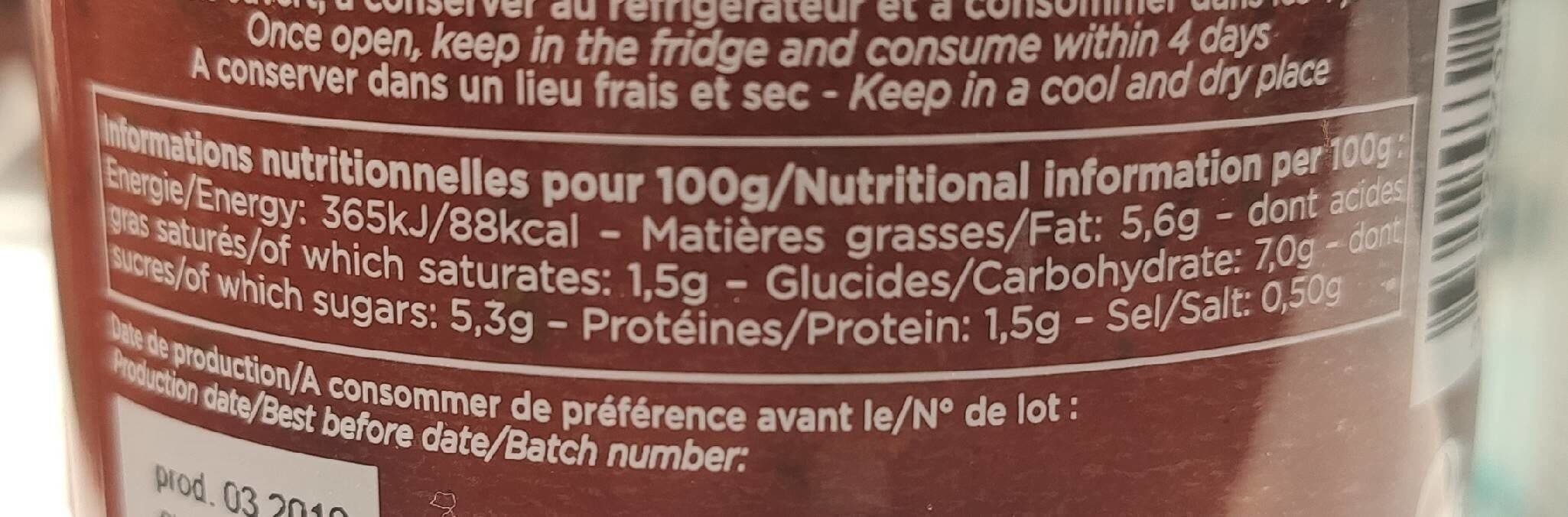 Artisan de la Truffe Sauce tomate à la truffe d'été packshot