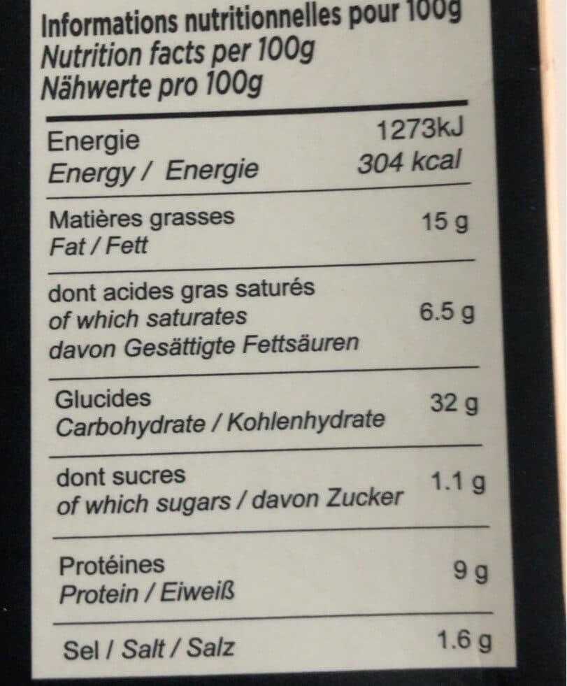 Open Food Facts Ravioli Aux Champignons à La Truffe D'été (1,1%) packshot