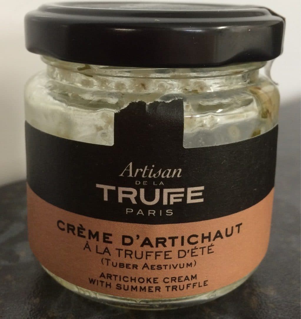 Open Food Facts Crème D'artichaut à La Truffe D'été packshot