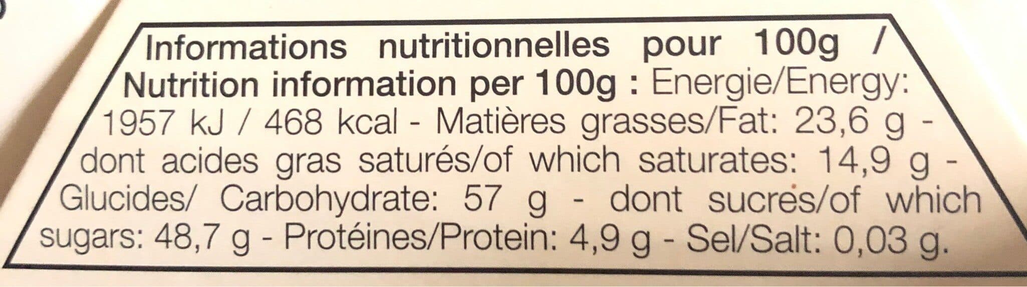 Angelina Ecorces D'oranges Confites Enrobées De Chocolat Noir packshot