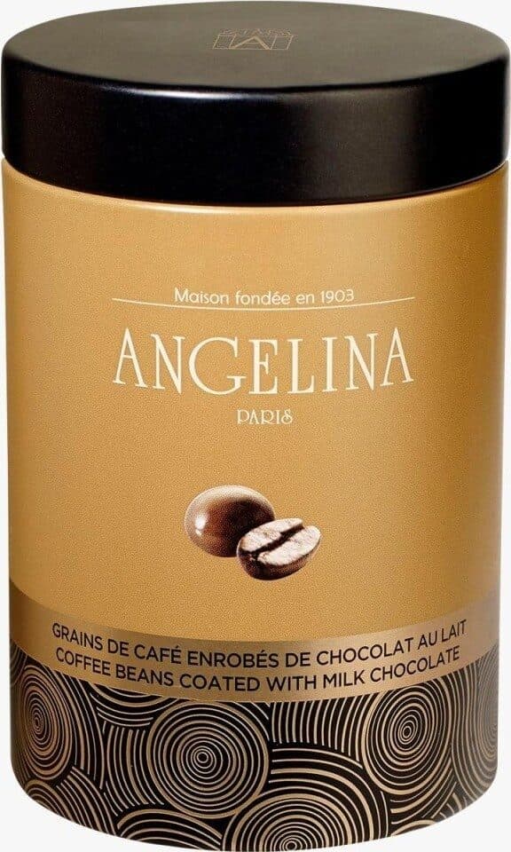 Angelina Grains De Café Enrobés De Chocolat Au Lait packshot