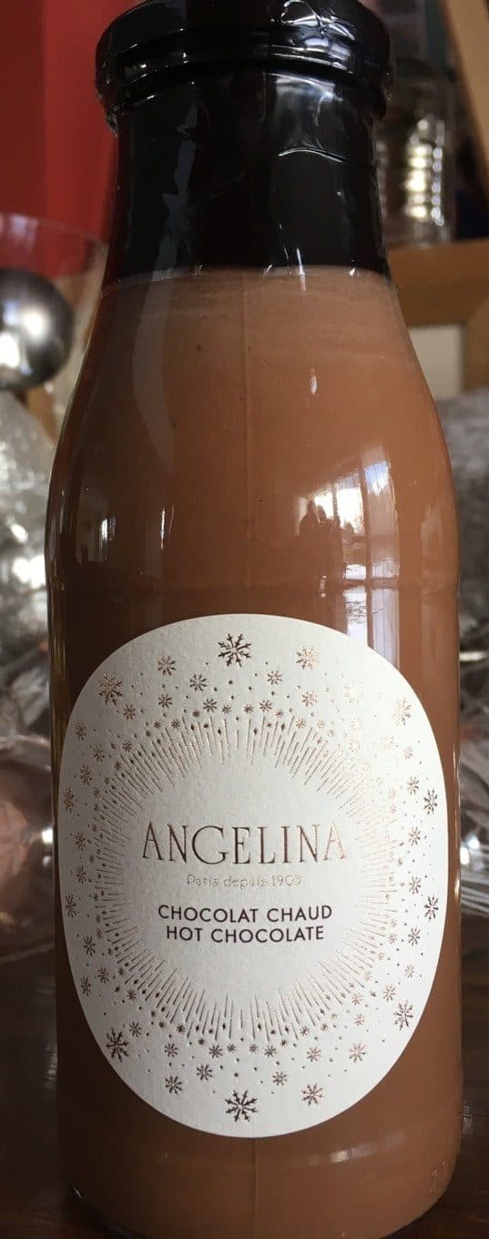 Angelina Chocolat Chaud packshot