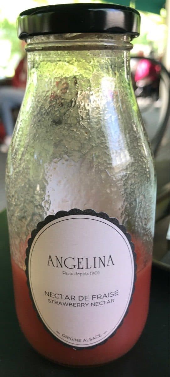 Angelina Nectar de fraise packshot