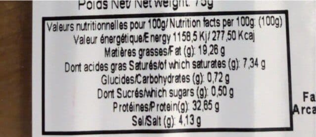 Open Food Facts Jambon Iberique de Guijuelo packshot