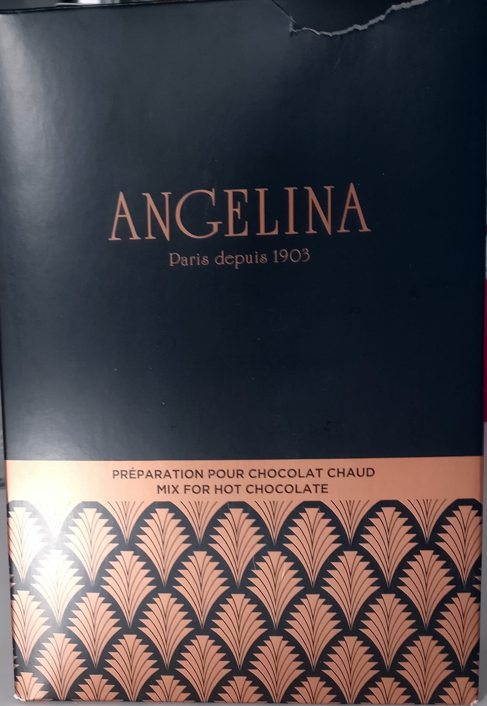 Angelina Préparation pour Chocolat Chaud packshot