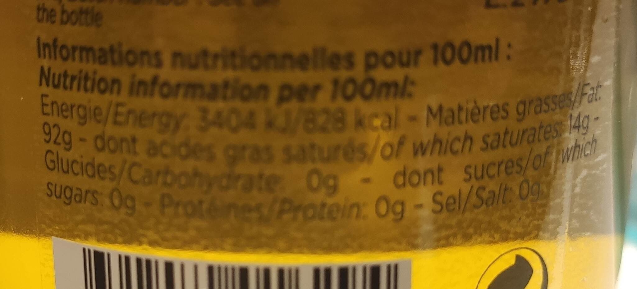 Open Food Facts Huile d'olive vierge extra (99.7) à la truffe blanche packshot