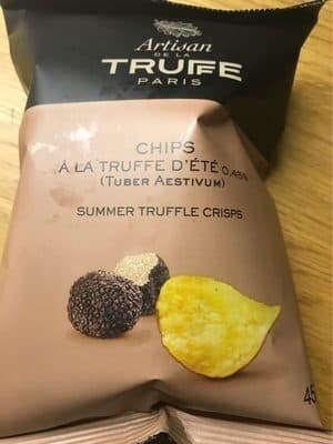 Artisant De Ma Truffe Chips à La Truffe D'été packshot