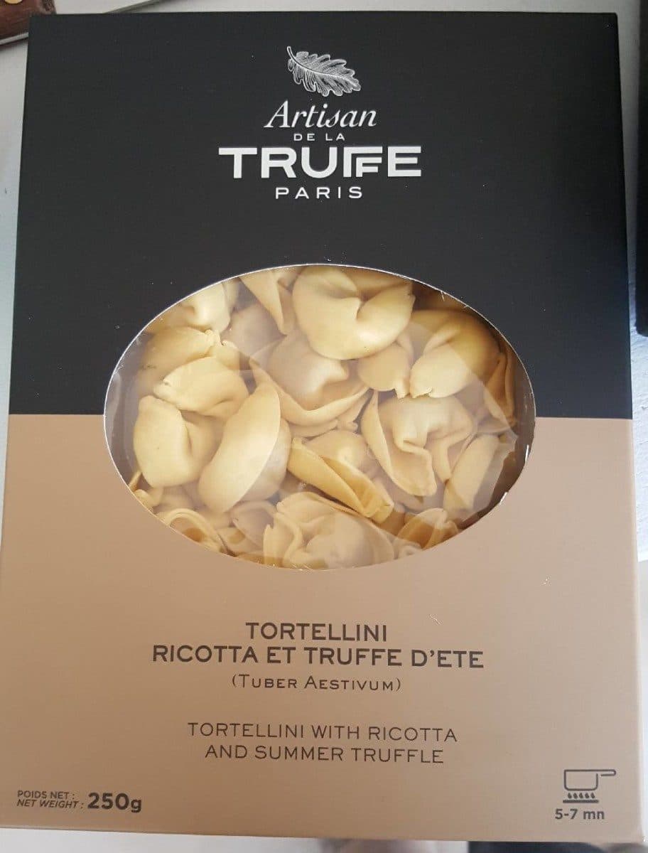 Open Food Facts Tortellini ricotta et truffe d'été packshot
