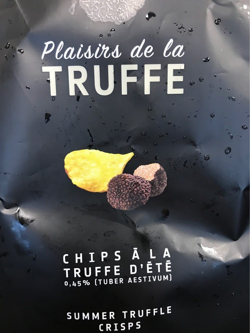 Plaisirs de la truffe Chips à la truffe d’été packshot