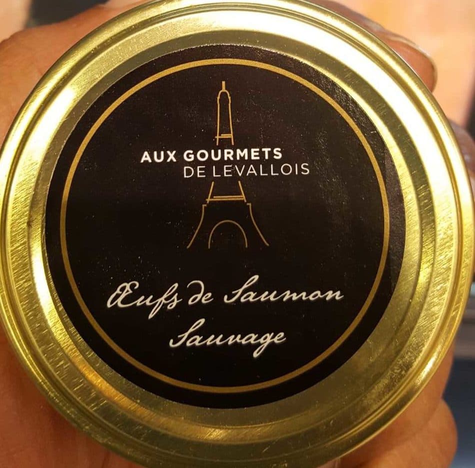 Aux Gourmets de Levallois Œufs de Saumon Sauvage packshot