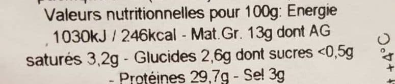 Aux Gourmets de Levallois Œufs de Saumon Sauvage packshot
