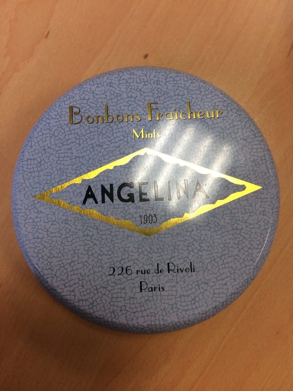 Angelina Bonbons fraicheur mints packshot