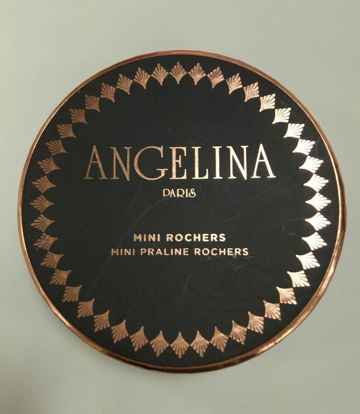 Angelina Mini rochers - mini praline rochers packshot